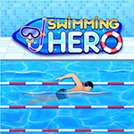 เกมส์ว่ายน้ำหลบสิ่งกีดขวาง Swimming Hero