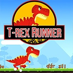 เกมส์ไดโนเสาร์ทีเร็กซ์วิ่งกระโดดผจญภัย T-Rex Runner Game