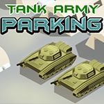เกมส์ขับรถถังไปจอด Tank Army Parking