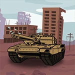 เกมส์ขับรถถังไต่เขาเก็บเหรียญ Tanks Racing Game