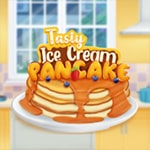 เกมส์ทำแพนเค้กไอศกรีม Tasty Ice Cream Pancake