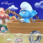 เกมส์สเมิร์ฟทำความสะอาดมหาสมุทร The Smurfs Ocean Cleanup