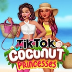 เกมส์แต่งตัวเจ้าหญิงสไตล์เกาะ TikTok Coconut Princesses