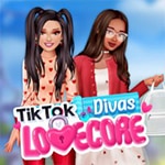 เกมส์แต่งตัวความรักติ๊กต็อก TikTok Divas Lovecore