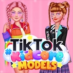 เกมส์แต่งตัวแฟชั่นวัยรุ่น TikTok #Kidcore Models