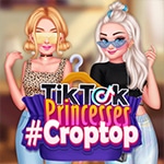 เกมส์แต่งตัวแฟชั่นเอวลอย TikTok Princesses #croptop