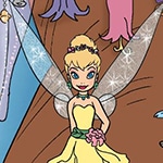 เกมส์แต่งตัวจิงเกอเบล Tinkerbell Fairy Dress Up Games