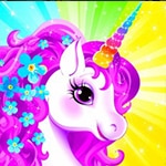 เกมส์แต่งตัวม้าบิน Unicorn Dress Up Game