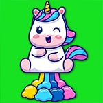 เกมส์ม้ายูนิคอร์นตัวน้อยกระโดดเหินฟ้า Unicorns Jumper Game