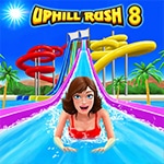 เกมส์ขี่ห่วงยาง8 Uphill Rush 8