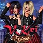 เกมส์แต่งตัวแฟชั่นวิชวลเค V-Kei Fashion