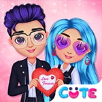 เกมส์แต่งตัวคู่รักวันวาเลนไทน์ Valentines Matching Outfits Game