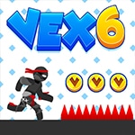 เกมส์ตัวเส้นวิ่งวิบาก6 Vex 6