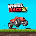 เกมส์ขับรถเปลี่ยนล้อโฟล์วีล Wheel Race 3D