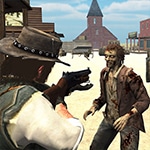 เกมส์ล่าซอมบี้ตะวันตก Wild West Zombie Clash