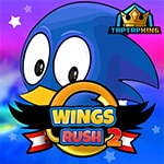 เกมส์โซนิควิ่งเก็บแหวน Wings Rush 2