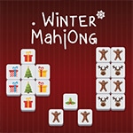 เกมส์จับคู่ไพ่นกกระจอกหน้าหนาว Winter Mahjong