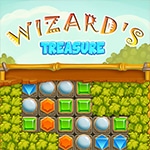 เกมส์จับคู่สมบัติพ่อมด Wizard’s Treasure