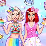 เกมส์แต่งตัวแฟชั่นเค้กยัมมี่ Yummy Cake Fashion Mania