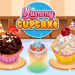 เกมส์ทำยัมมี่คัพเค้กแสนอร่อย Yummy Cupcake