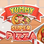 เกมส์ทำซุปเปอร์พิซซ่า Yummy Super Pizza