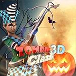 เกมส์ยิงซอมบี้แบบ3มิติ Zombie Clash 3D Game