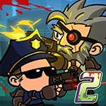 เกมส์ตำรวจต่อสู้กับซอมบี้ 2 Zombie Gunpocalypse 2