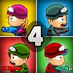 เกมส์ป้องกันปราสาทจากซอมบี้4คน Zombie Last Castle 4