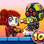 เกมส์ยิงซอมบี้มิสชั่น10 Zombie Mission 10 Game