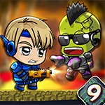 เกมส์ภารกิจพิชิตซอมบี้2คนภาค9 Zombie Mission 9 Game