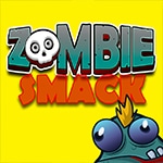 เกมส์ช่วยคนวิ่งหนีผีซอมบี้ Zombie Smack Game