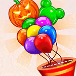 เกมส์ปล่อยลูกโป่งให้เต็มถัง Balloons Creator Game