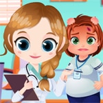 เกมส์รักษาคนขับรถประจำทาง Hospital Bus Driver Emergency