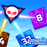 เกมส์สร้างป้อมปืนตัวเลข 2048 Defense