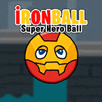 เกมส์ไอร่อนบอลกลิ้งผจญภัย İronBall Super Hero Ball Game