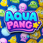 เกมส์จับคู่ช่วยสัตว์น้ำในทะเล AQUA PANG Game
