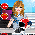 เกมส์แต่งตัวสาวสวยเล่นอเมริกันฟุตบอล American Football Girl Game