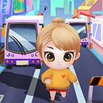 เกมส์น้องน่ารักวิ่งวิบาก Angry Chibi Run