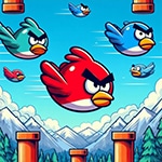 เกมส์แองกี้แฟลปปี้เบิร์ด Angry Flappy Birds