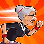 เกมส์คุณยายวิ่งอินเดีย Angry Granny Run: India
