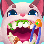 เกมส์รักษาฟันให้กับสัตว์น้อยน่ารัก Animal Dentist For Kids