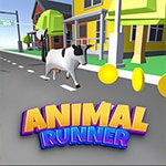 เกมส์สัตว์วิ่งผจญภัย Animal Run