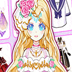 เกมส์สร้างตัวละครเจ้าหญิงสุดน่ารัก Anime Princess Dress Up Games