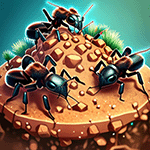 เกมส์สงครามมดชิงอาณาจักร Ant Colony Game