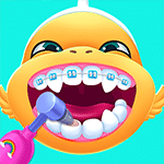 เกมส์รักษาฟันสัตว์ทะเล Aqua Fish Dental Care