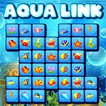 เกมส์จับคู่มาจองโลกใต้ทะเล Aqua Link