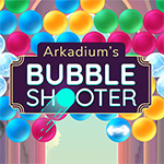 เกมส์ยิงบอลจับคู่แสนสนุก Arkadium Bubble Shooter