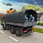 เกมส์ขับรถรับส่งทหาร Army Machine Transporter Truck