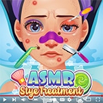 เกมส์รักษาใบหน้าเสริมสวย Asmr Stye Treatment