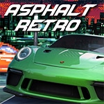 เกมส์แข่งรถถนนยางมะตอย Asphalt Retro